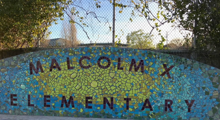 Malcolm X Elementary School, Berkeley, CA.